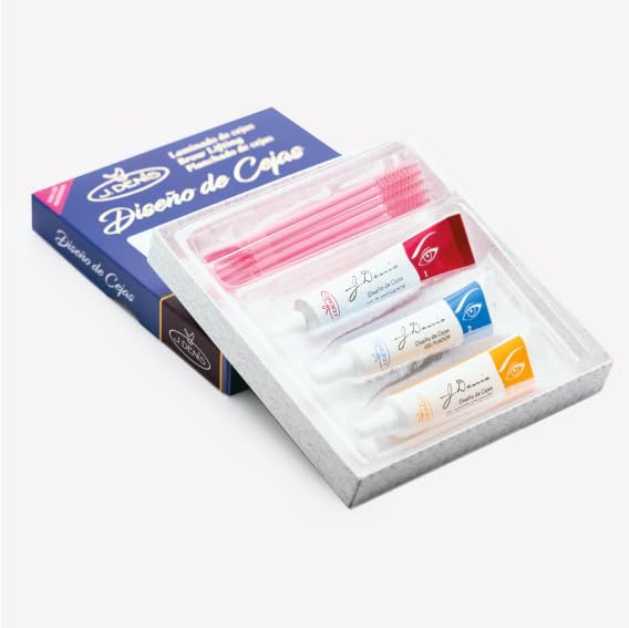 J. Denis kit design sourcils styling thermique pour fixation précise