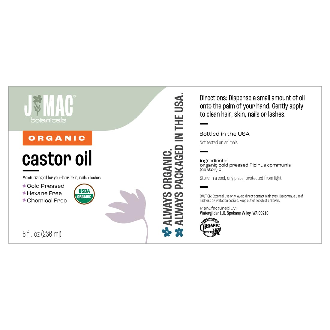 Produit familial de qualité proposé par J MAC BOTANICALS