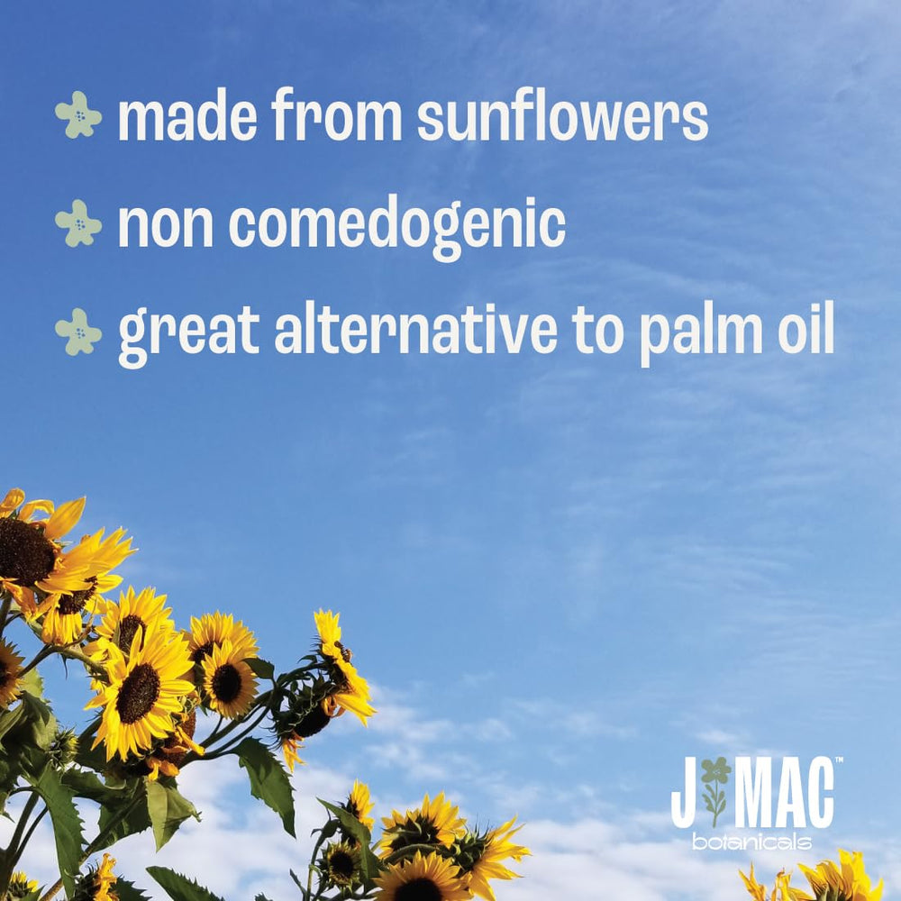 Cheveux doux et hydratés grâce à J MAC BOTANICALS glycérine végétale bio.