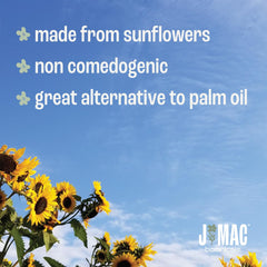 Cheveux doux et hydratés grâce à J MAC BOTANICALS glycérine végétale bio.