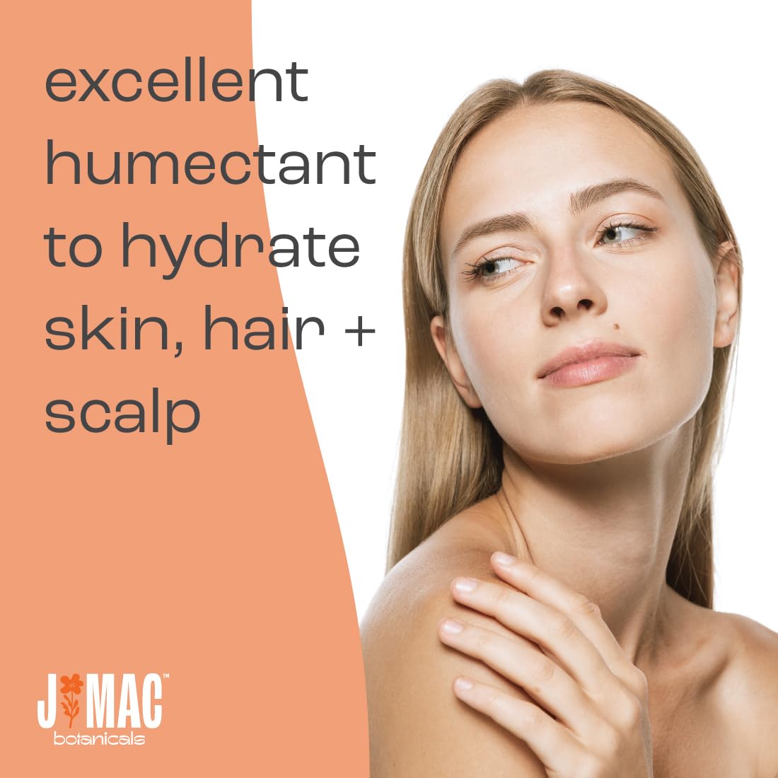 Qualité pure J MAC BOTANICALS glycérine végétale bio.