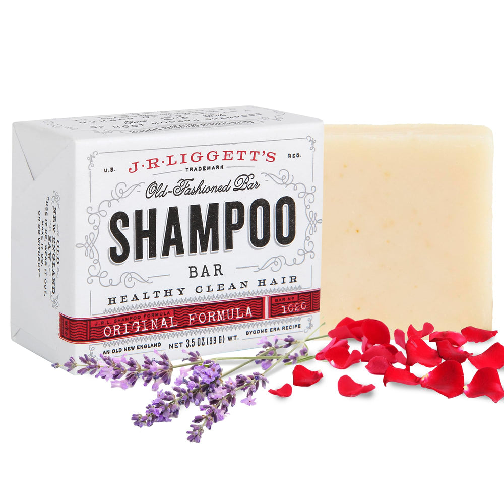 Barre J·R·LIGGETT'S Original Formule, lavage naturel et efficace.