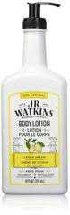 Lotion J.R. Watkins Quotidienne – bouteille 18 oz, hydratation pratique pour mains et corps