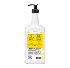 Texture non-grasse de la Lotion J.R. Watkins pour absorption rapide