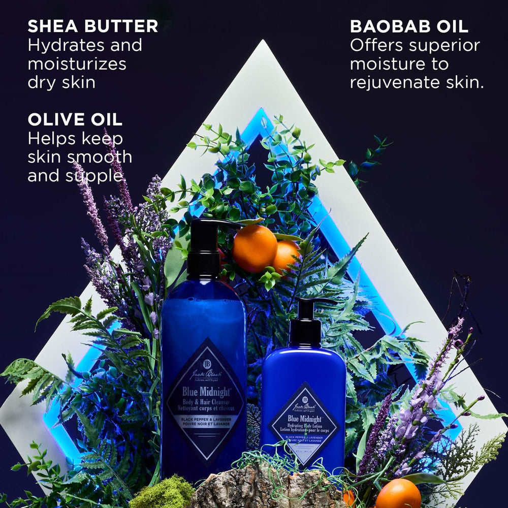 Jack Black Blue Midnight – ambiance douche boisée et sensorialité agréable.