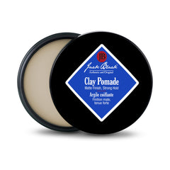 Jack Black Clay Pomade: bocal, texture naturelle et maintien modulable