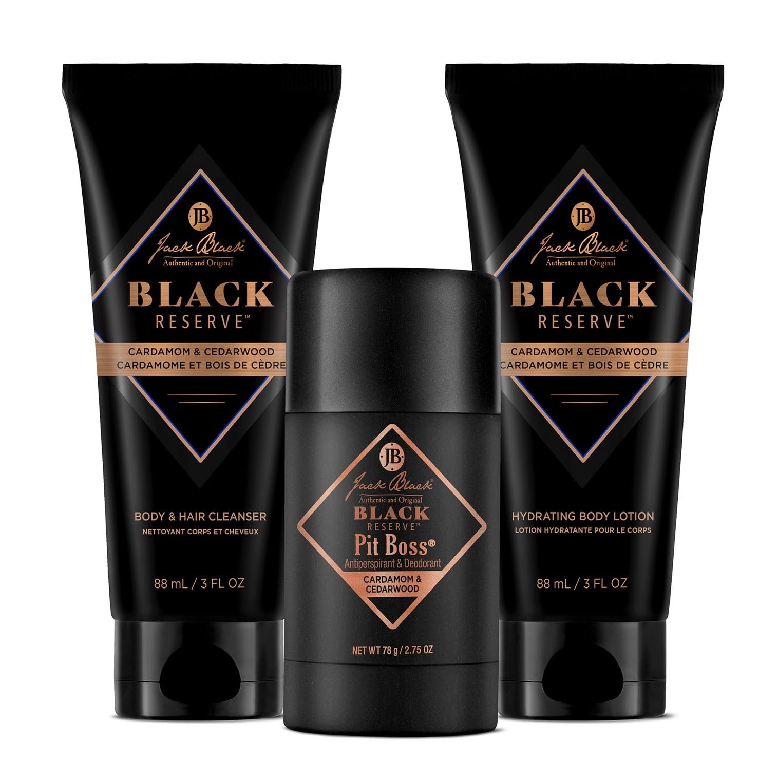 Jack Black Crème Hydratante Reserve Noire hydrate et souple la peau