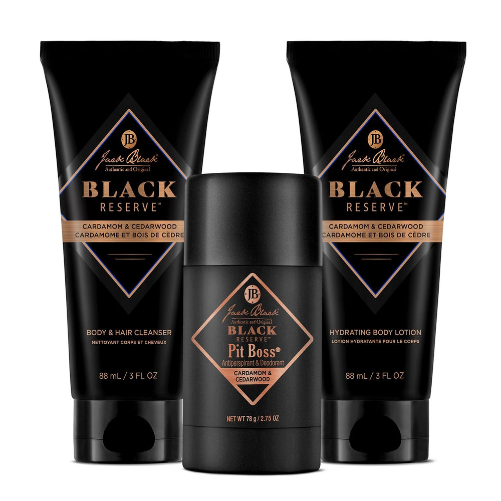 Jack Black Crème Hydratante Reserve Noire hydrate et souple la peau