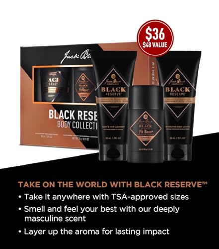 Jack Black Déodorant Reserve Noire offre une protection longue durée