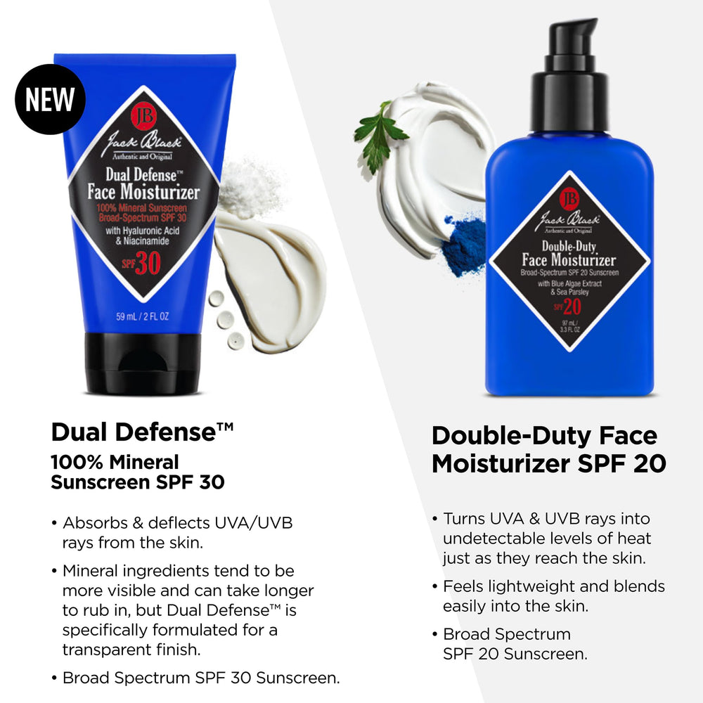 Persil de mer dans Jack Black Double-Duty, antioxydant naturel pour l’apparence de la peau.