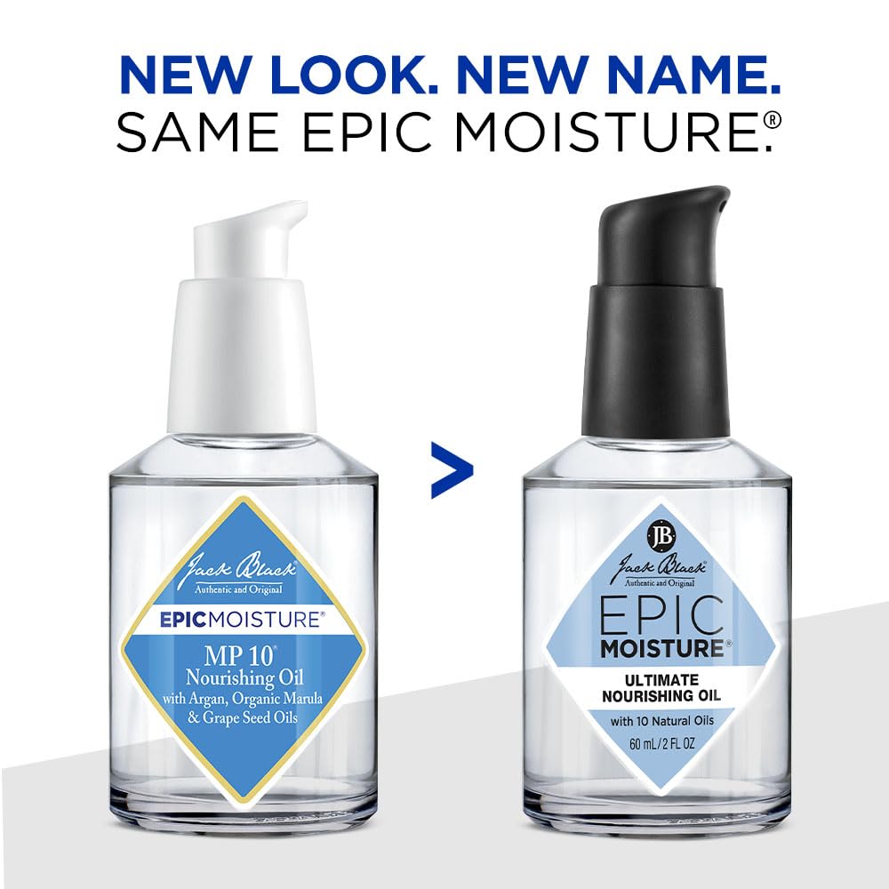 Soin capillaire léger, Epic Moisture améliore éclat et douceur des cheveux.
