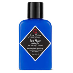 Gel après-rasage Jack Black – bouteille visible, apaisement potentiel après rasage