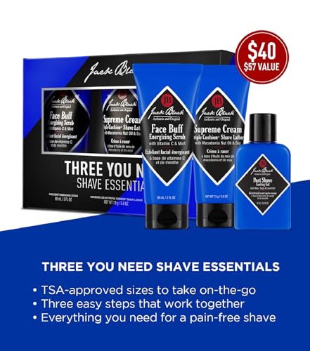 Jack Black gommage energisant visage – purifie avant rasage