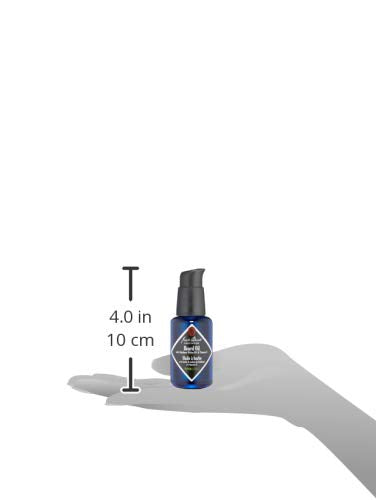 Jack Black Huile Barbe – formulation PureScience sans parfum synthétique