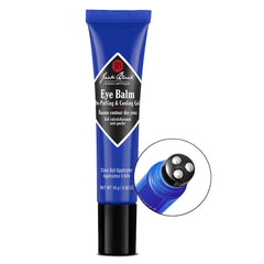 Ingrédients PureScience Jack Black: extrait de raisin et vitamines pour l’éclat du contour des yeux.
