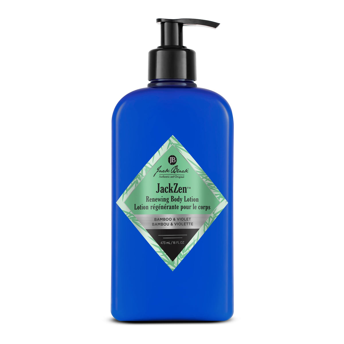 Jack Black JackZen en flacon 473 ml, hydratation durable pour peau sèche