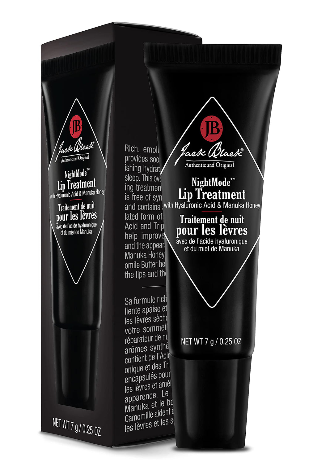 NightMode texture crème hydratante pour lèvres nocturnes