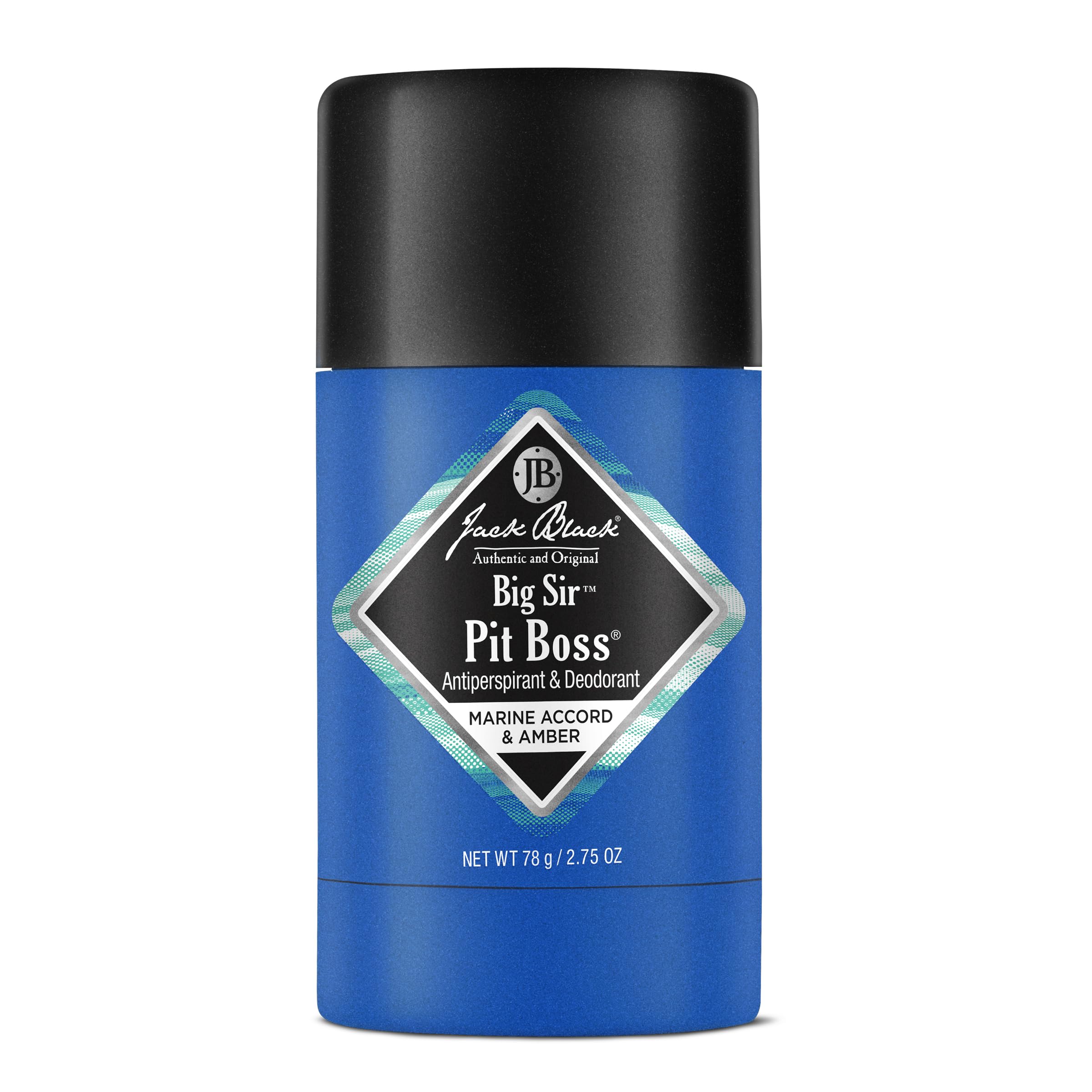 Jack Black Pit Boss Big Sir: bâton antiperspirant prêt à l’emploi pour une protection durable