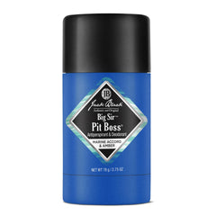 Jack Black Pit Boss Big Sir: bâton antiperspirant prêt à l’emploi pour une protection durable