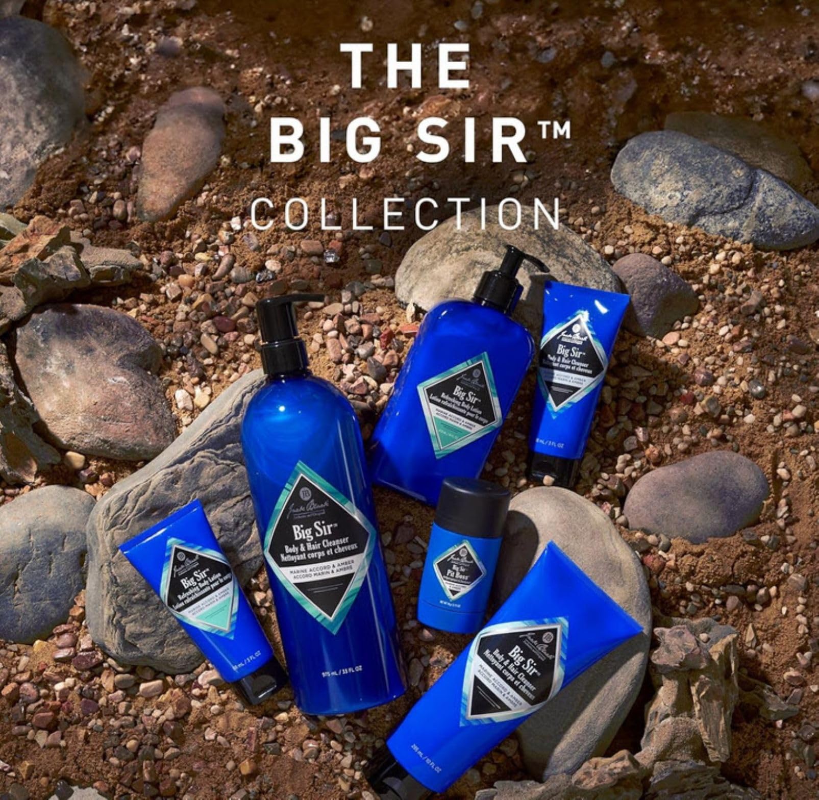 Confort peau sensible assuré par la douceur du Jack Black Pit Boss Big Sir