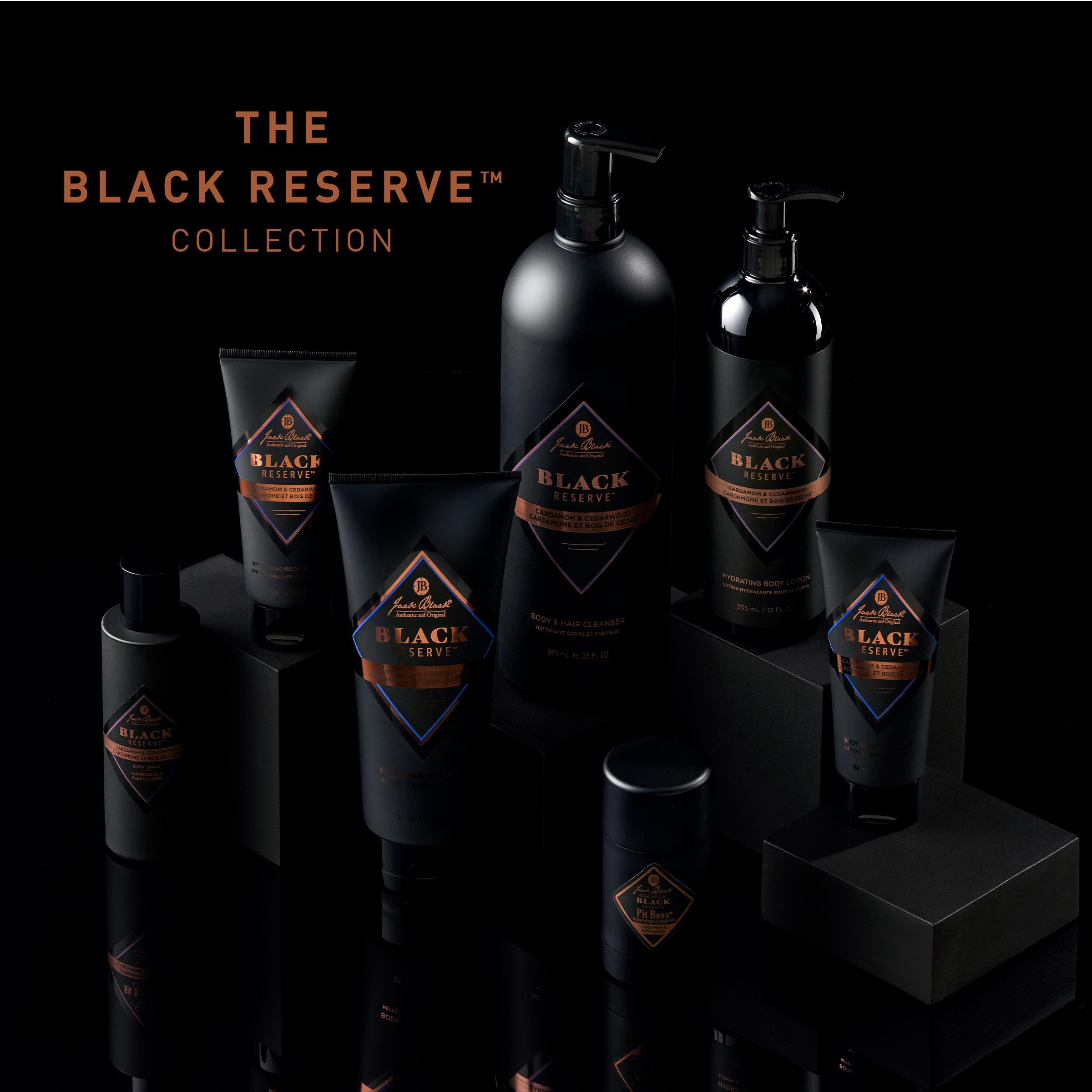 Boîte compacte et portable, pratique pour le sac, Pit Boss Black Reserve.