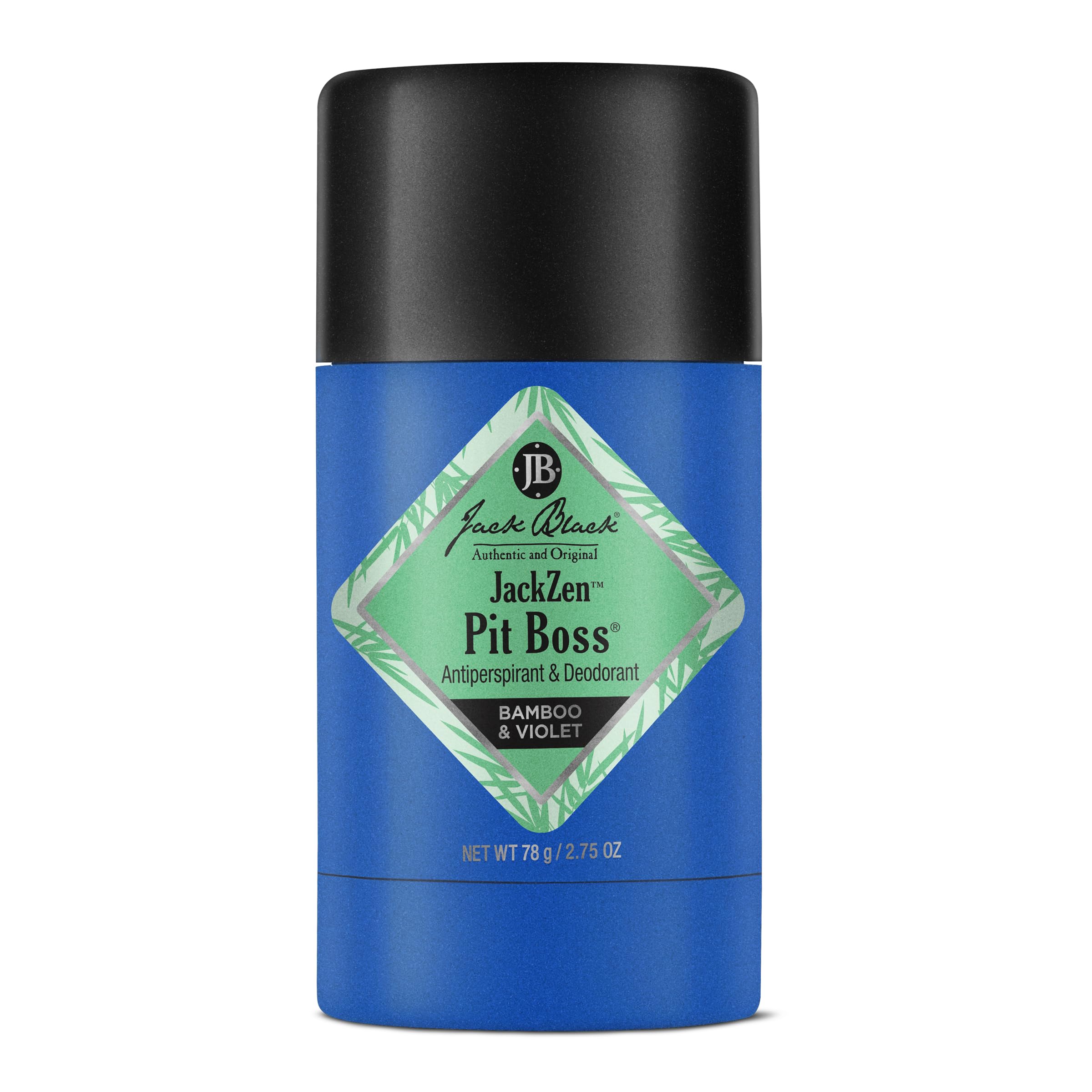 Jack Black Pit Boss JackZen stick-antiperspirant pour une protection quotidienne.