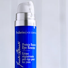 produit Jack Black Protein Booster Eye Rescue action des peptides sur le contour des yeux