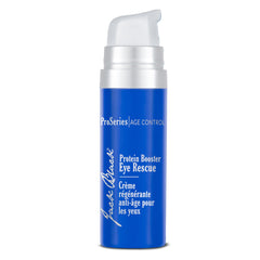 produit Jack Black Protein Booster Eye Rescue autour des yeux, peau plus lisse