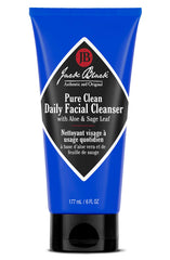 Jack Black Pure Clean: bouteille du nettoyant visage 2-en-1 pour homme, hydratant et purifiant.