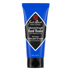 Jack Black Soin Mains Haute Résistance — bouteille 3 oz, texture non grasse et protection contre les frottements.