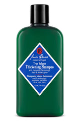 Jack Black True Volume: la bouteille densifiante qui sublime les cheveux fins.