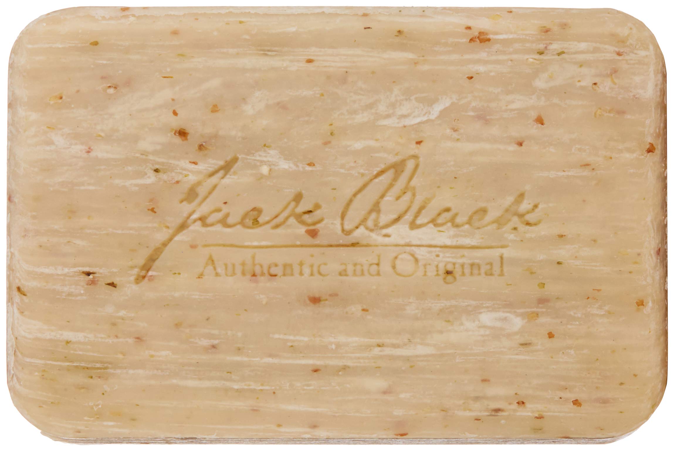 Jack Black Turbo Body Bar Pierre de lave volcanique exfolie les cellules mortes pour une peau plus lisse.