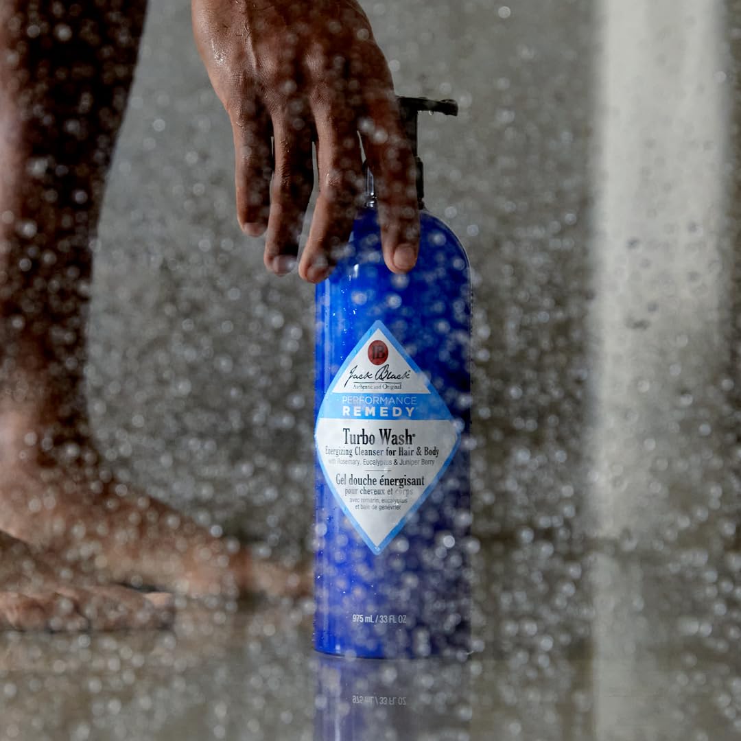 Turbo Wash sans sulfates : nettoie en douceur sans dessécher.