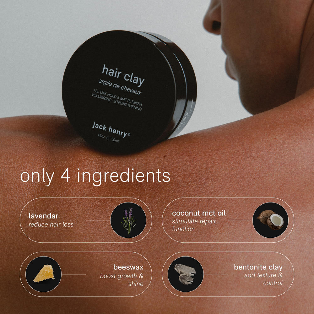 Étiquette du produit Jack Henry avec ingrédients naturels et information claire.