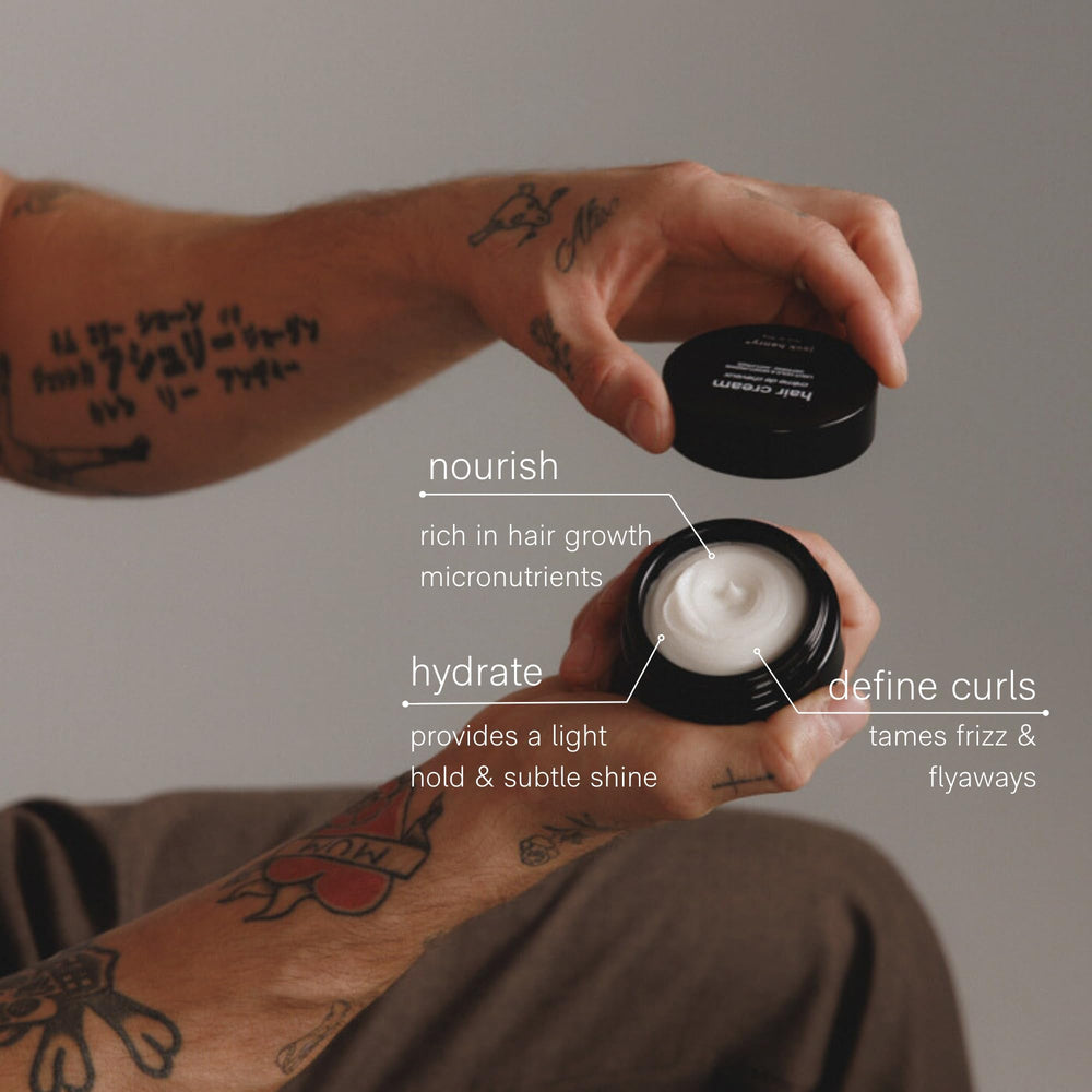 Jack Henry Crème coiffante contrôle des frisottis tout au long de la journée