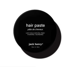 Jack Henry Pâte cheveux homme – finition naturelle pour style discret et élégant