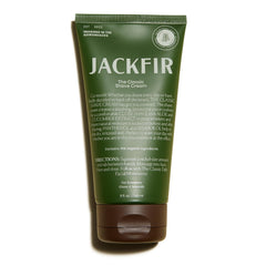 Crème Jackfir Classic : texture veloutée facilitant un rasage précis et confortable.