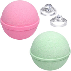 Jackpot Candles Bague-surprise taille 7 — bijou caché dans chaque bombe.