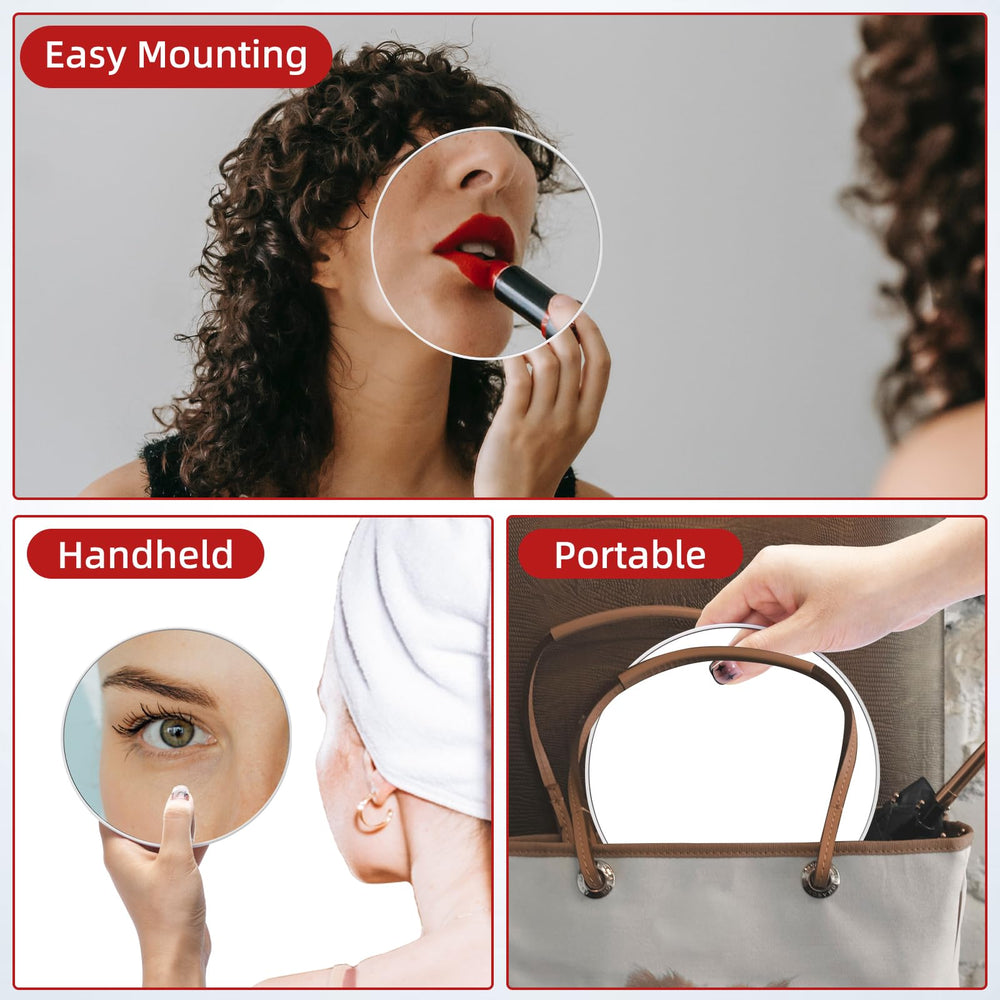 Kit Jadazror 20x comprenant miroir et pinces pour soin rapide.