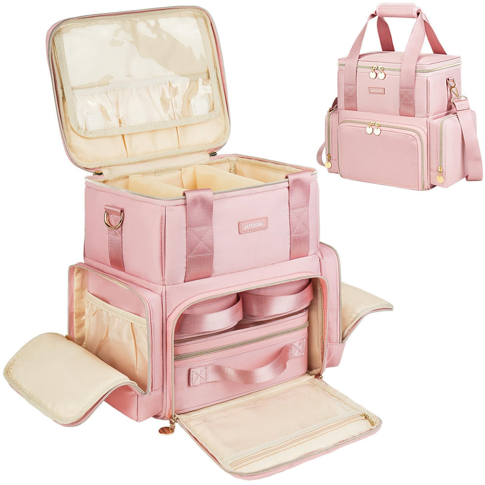 Trousse Jaffzora grand 4-en-1 prête pour voyage et quotidiennement utile