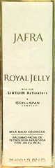 JAFRA Gelee Royale Baume Lait Visage 1oz s'applique en douceur pour un fini frais.