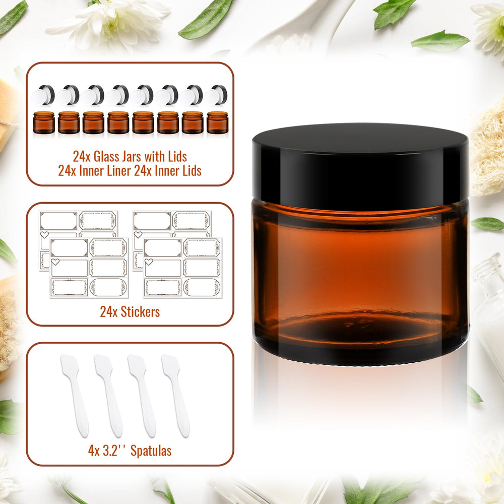Jaisie.W pack 24 pots ambré, solution complète.