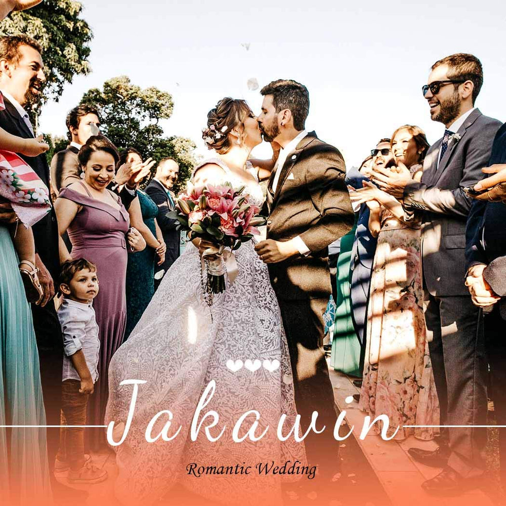 Ambiance mariage Jakawin, accessoire prêt à sublimer la coiffure.