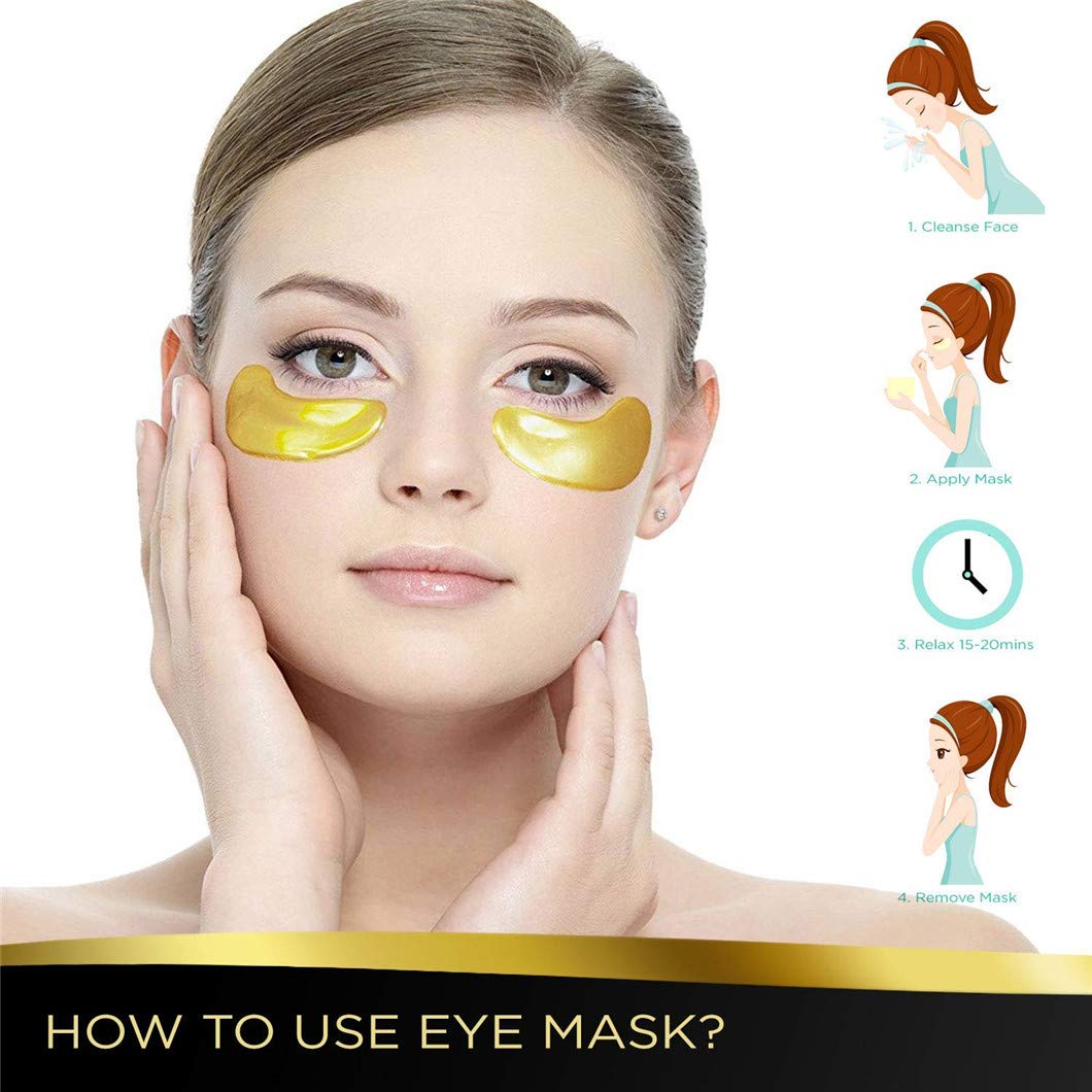 Patchs yeux Jakuva 30 paires pour une routine complète.