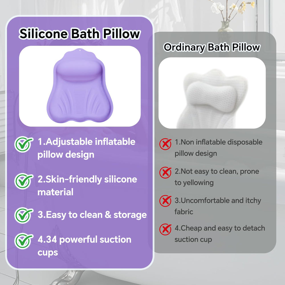 Jalopink silicone imperméable — séchage rapide et hygiène.