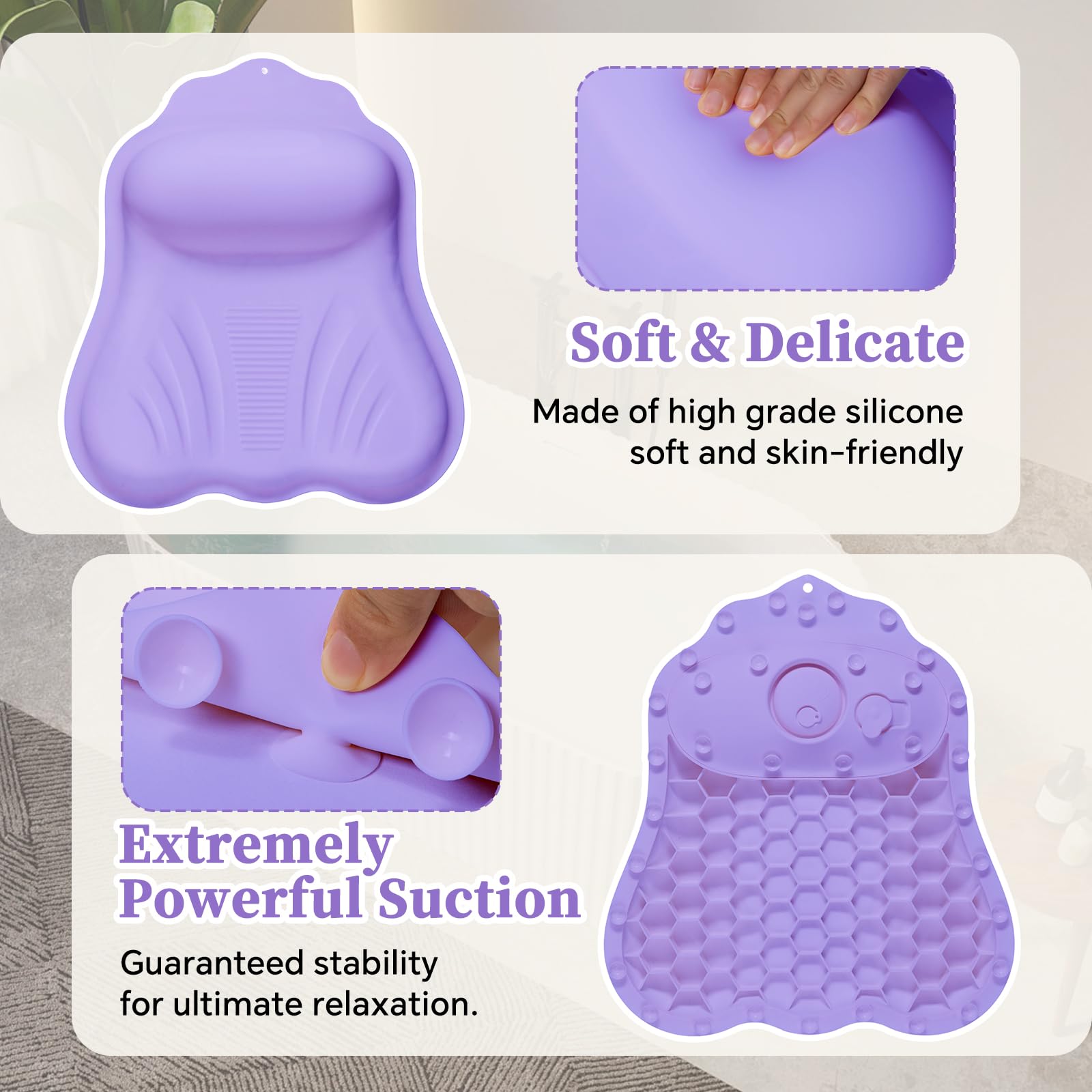 Jalopink soutien-tete-cou-ergonomique — alignement et détente.