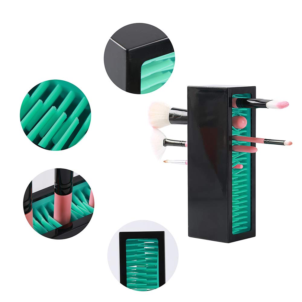 Seche-pinceaux JAMEND CLXP en silicone pour un séchage rapide et homogène.