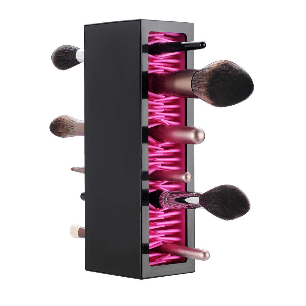 Support pinceaux JAMEND CLXP en silicone pour un rangement net et pratique.