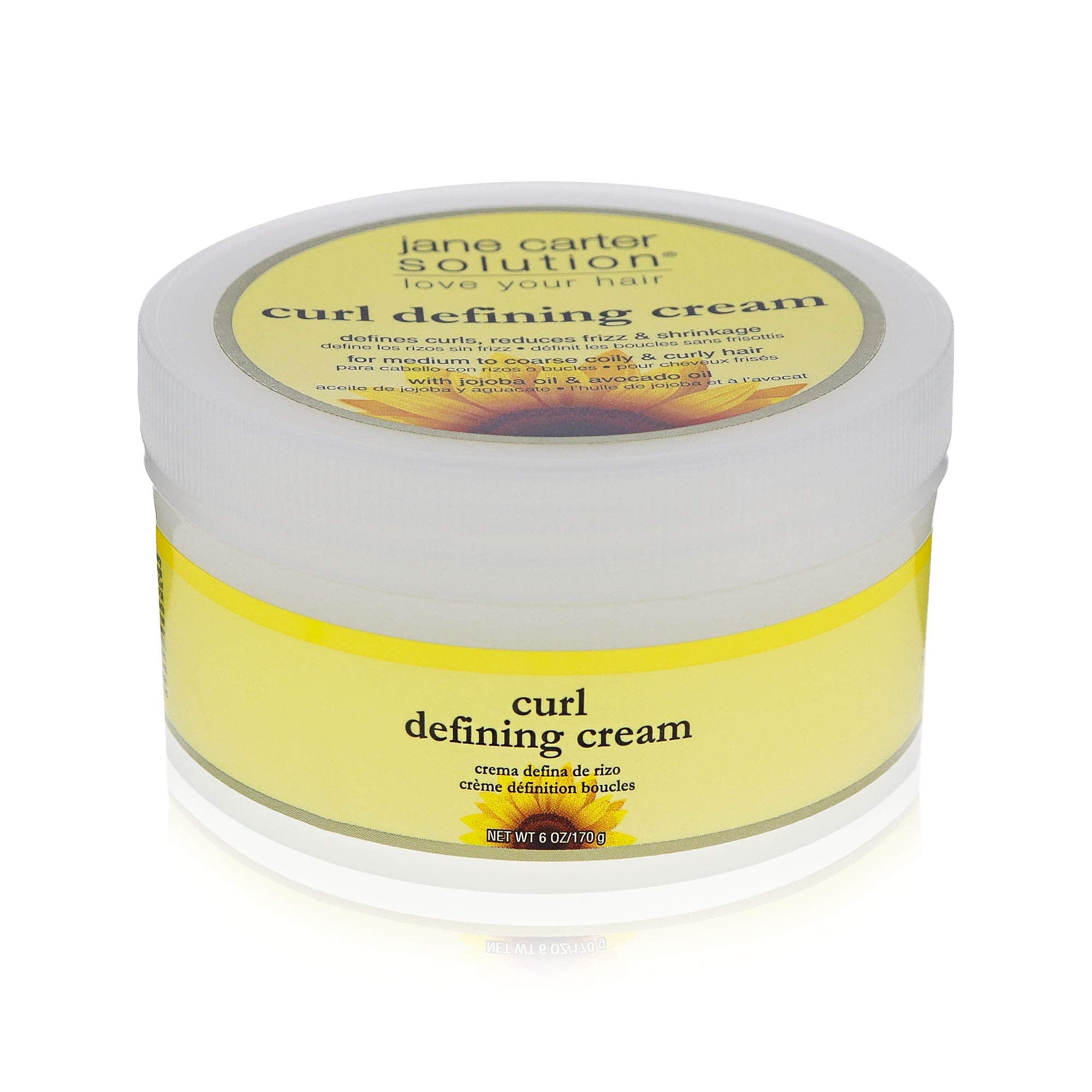 Jane Carter Solution Crème Définition Boucles: définition nette sans alourdir les cheveux.