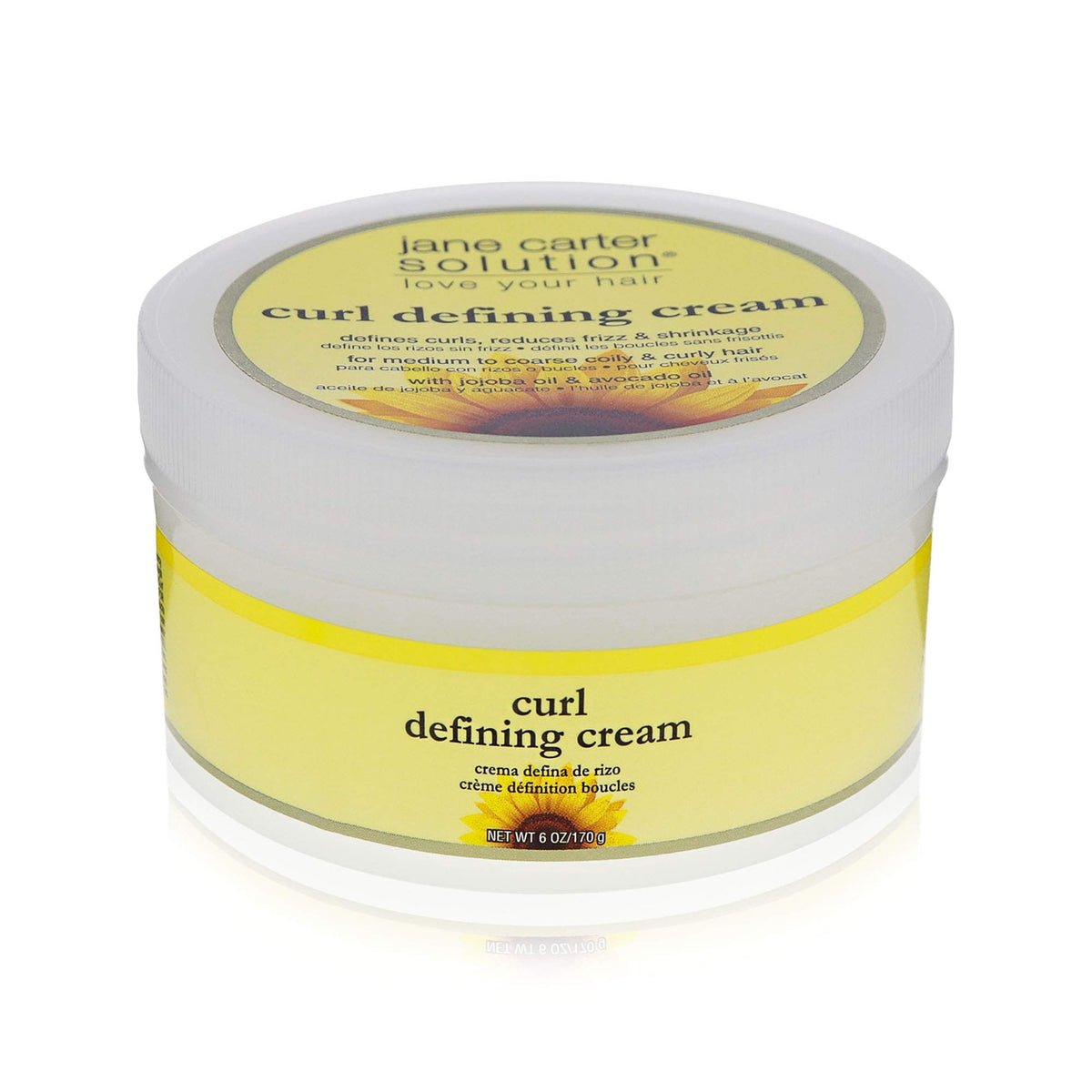 Jane Carter Solution Crème Définition Boucles: définition nette sans alourdir les cheveux.